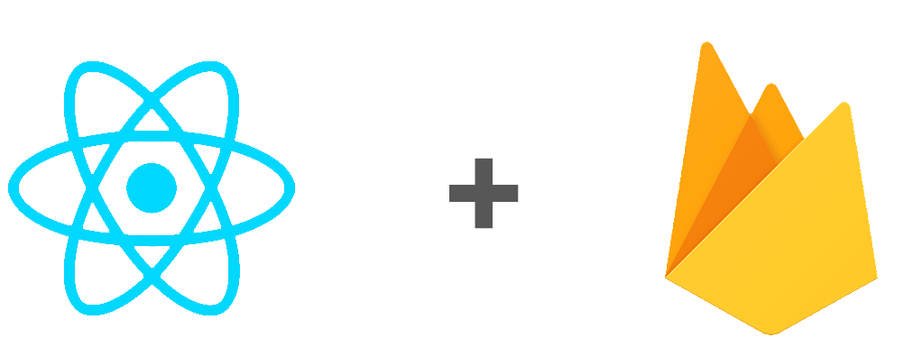 react + firebase app